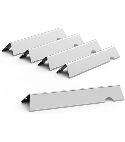 Barre Flavorizer™ Vitrificate Per Barbecue Weber Genesis® 300 Con Manopole Anteriori - Set Di 5 - Foto 9