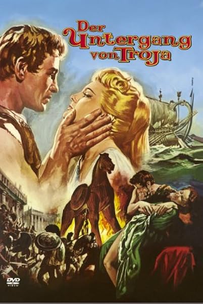 Der Untergang Von Troja Amazon De Rossana Podesta Jacques Sernas Sir Cedric Hardwicke Stanley Baker Niall Macginnis Nora Swinburne Robert Douglas Torin Thatcher Harry Andrews Janette Scott Ronald Lewis Brigitte Bardot Max Steiner