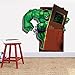 AMAZING Avenger Hulk Wall Stickers Boys Kids Mural Art Decal Home Decor Bedroom