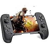 Android Controller, BEBONCOOL SAITAKE Mobile Controller fr iPhone, Wireless Gamepad Handy Controller fr Android/IOS, Wireless Controller fr PUBG Mobile/Arena of Valor/Knives Out - 