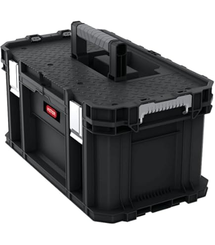 Keter Wide Toolbox Gereedschapskoffer - 16 inch - 41 Keter Wide Toolbox Gereedschapskoffer - 16 inch - 41