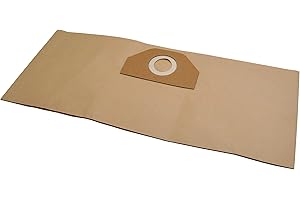 LEABEN Juego de 10 bolsas para aspiradora Kärcher WD 3.200, WD 3.000 hasta WD 3.999, 3000 plus, 6.959–130, A 2200 hasta A 2699, A 2900 hasta A 2999 2204, etc.