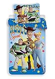 Disney Toy Story Parure de Lit - Housse de Couette Coton