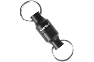 Lixada Soporte magnético de liberación de Red para Pesca con Mosca, Clip magnético, Conector de Red de Aterrizaje