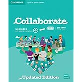 Collaborate Level 4 Workbook with Digital Pack English for Spanish Speakers