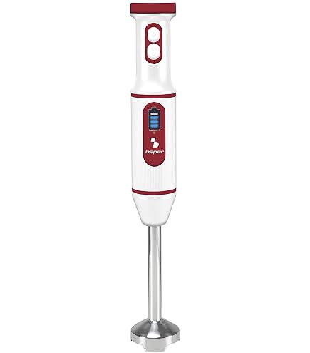 Mixeur Plongeant Sans Fil Petra - 2 En 1 Avec Fouet - 10.8V - 2 Vitesses - Parfait Pour Smoothies Et Soupes