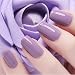CLAVUZ Silver Glitter Gel Nail Polish Soak Off UV LED Nail Lacquer Professional Salon Nail Art 8ml