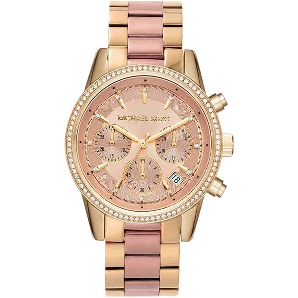 Michael Kors MK5778 Ladies Brynn Watch, Rose Gold, MK5778  display picture 1