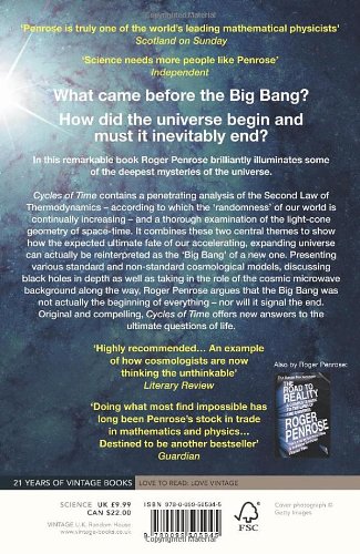 Cycles of Time: An Extraordinary New View of the Universe