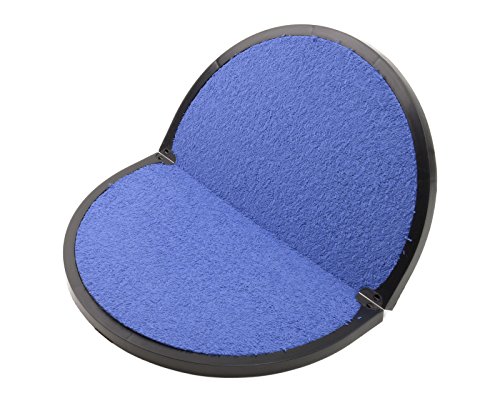 Fitfeet tappetino poggiapiedi per spogliatoio Art. FIT1 (Base NERA interno Blu)