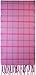 Produktbild I Luv LTD Cashmere Scarf Windowpane Pink