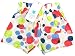 MARDECLEO baby girls shorts (blue/rose)