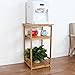 Produktbild Königlich HWF Wasserspender Trinkbrunnen Tee Maschine Rack Blumenständer Couchtisch Wohnzimmer Bambus einfach (Farbe : 3 Layers)