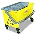 Produktbild Rubbermaid Commercial HYGEN Press Wring Bucket for Microfiber Mops - Yellow
