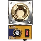 MASUNN CM360A 100W 200-480 Degree Solder Pot Soldering Desoldering Stainless Steel Plate