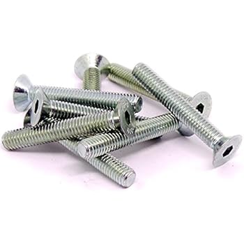 Hardware Bolt Base 6mm A2 Stanless Steel Flanged Hex Head Bolts Flange