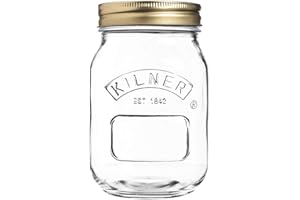 Kilner Szklany słoik na przetwory, 0,5 litra