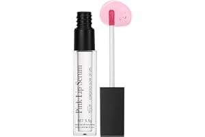 ‎SHEFAVE Shefave Pink Lip Serum, Color Changing Lip Oil, Natürlicher Lip Plumper, Rosa Essence Lipgloss,Lippenserum Liptint, Feuchtigkeit und Reduziert Feine Linien, Repair Lippenöl (Rosa, M-1PCS)