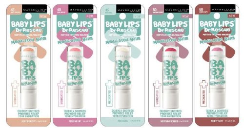 Maybelline Baby Lips Dr Rescue Moisturising Lip Balm