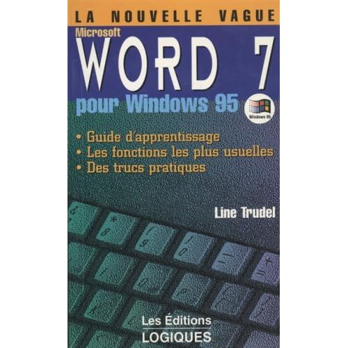 Word 7 pour Windows 95