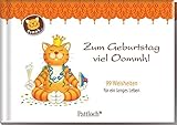 Image de Zum Geburtstag viel Oommh!: 99 Weisheiten