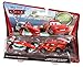 Produktbild Disney Pixar Cars 2 - 2-pack - Francesco Bernoulli & Lightning McQueen with Party Wheels