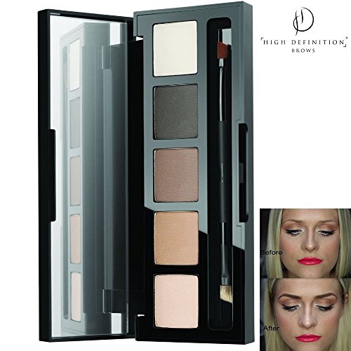 HD Brows® High Definition Brows Eye and Brow Foxy Palette Eyebrow Lash Booster Shadow Genuine Makeup