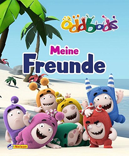 Preisvergleich Produktbild Oddbods: Meine Freunde