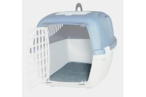 DOG Copenhagen Trixie Poduszka izolacyjna, antypoślizgowa 29 × 51 cm, szara, dla kota/psa, odpowiednia do pudełek na wieże Capri 1-3