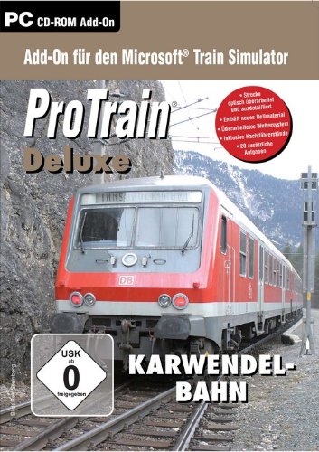 Preisvergleich Produktbild Train Simulator - Pro Train Karwendelbahn Deluxe