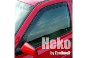 HEKO Z902036 Windabweiser Regenabweiser für TOURAN 03- für VORNE