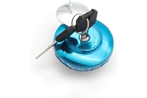 FXCNC-RACING FXCNC Racing - Tapa de tanque de combustible para motocicleta con cerradura de llave para Honda Rebel CA125 CA250 450, CMX250 CMX250C, VTX 1300, MAGNA 250 750