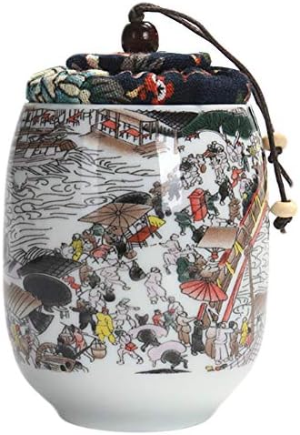 East Utopia Portable Tea Cans Storage Tins Multi-functional Containers # 5