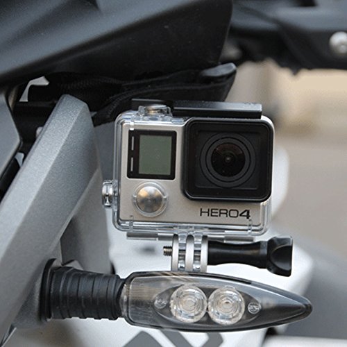 CNC Edelstahl GoPro Halterung für BMW R1200GS R1200GS LC & LC Adventure 2013 2014 2015 2016 - 2