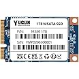 YUCUN MSATA III 1TB Internal Solid State Drive SSD