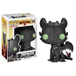 Funko Pop Desdentao negro (Cómo Entrenar a tu Dragón 100)