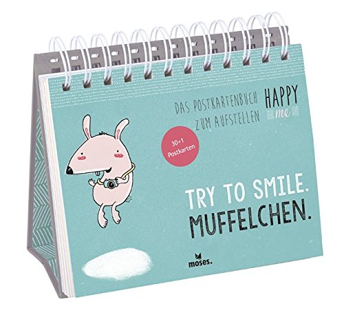 Download Happy me - Das Postkartenbuch zum Aufstellen