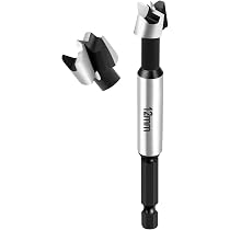 Foret Forstner 19mm Pour Bois - Multi-Dents En Acier - Pour Trous Propres Et Précis - Perceuse à Main Ou Établi