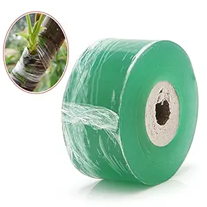 New Nursery Stretchable Grafting Tape Self-Adhesive Garden Flower Vegetable Moisture Barrier Floristry Film 25MM x 100M