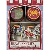 Ritterparty Cupcake- /Muffinset mit Dekopickern aus der Serie 'Brave Knights' von Meri Meri