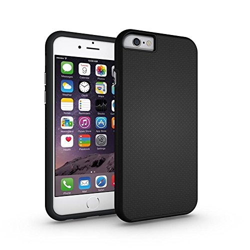 Fundas iphone 6 - DETUOSI Funda de M vil iPhone 6s silicona Antideslizante Carcasa de Anti-shock Ultra Delgada Protectora C rcasa para Apple iphone 6 6s 4 7 Pulgadas reviews Fundas iphone 6 - DETUOSI Funda de M vil iPhone 6s silicona Antideslizante Carcasa de Anti-shock Ultra Delgada Protectora C rcasa para Apple iphone 6 6s 4 7 Pulgadas