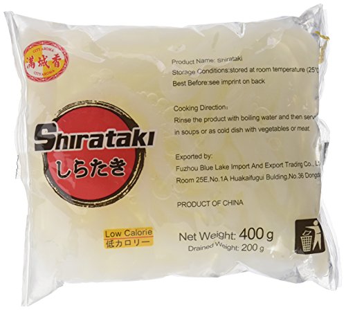 City Aroma Noodles Shirataki Udon - Paquete de 20 x 420 gr - Total: 8400 gr