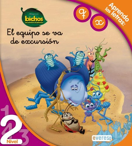 Download Bichos. El equipo se va de excursión. Lectura Nivel 2: Aprendo las letras: q, x. (Leo con Disney) Download Bichos. El equipo se va de excursión. Lectura Nivel 2: Aprendo las letras: q, x. (Leo con Disney)