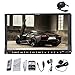 Produktbild EinCar Multi-Touch Screen GPS-Navigator Doppel-DIN-FM AM-Steuergert-Auto-DVD-Player-Monitor Video Audio USB SD Bluetooth Autoradio Auto-Stereo-Radio-Empfnger BT Sub AMP Fernbedienung GPS Map 800MHZ hintere Kamera