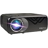 Visitek V12 Smart Android 9.0 Full HD 1080p LED Projector for Home Office Classroom with 4K Support, 7000 Lumen (630 ANSI ),