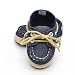 Kolylong Baby Infant Kid Boy Girl Soft Sole Sneaker Toddler Shoes (UK 1.5 ˜ 0~6 Month, Dark Blue)