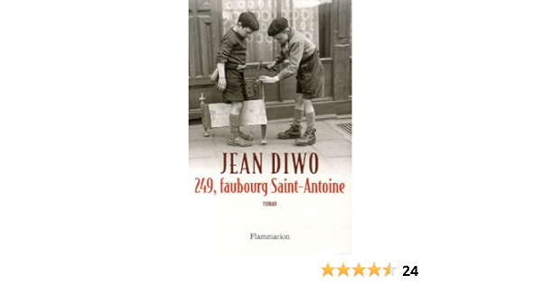 Amazon Fr 249 Faubourg Saint Antoine Diwo Jean Livres