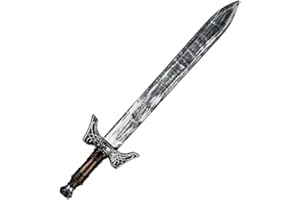 Boland 44037 - Épée de chevalier, longueur env. 68 cm, armes factices pour costumes de carnaval, accessoires de costume pour chevalier, épée pour carnaval ou fête à thème