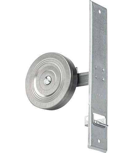 BAUHELD® Lot De 6 Couvercles De Sangle De Volet Roulant Avec Espacement Des Trous De 160 Mm - Maxi Ouverture D'enrouleur De Sangle Encastrée En