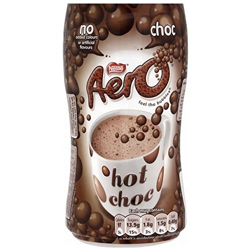 Nestle Aero Instant Hot Choc (288g) - Packung mit 2